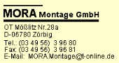MORA Montage GmbH